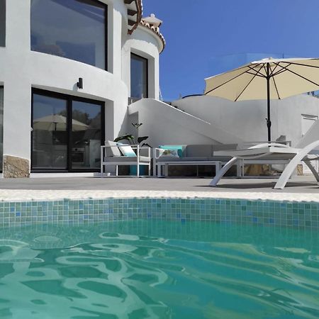 Precioso apartamento en una villa con piscina en Cumbre del Sol Moraira Benitachell Exterior foto